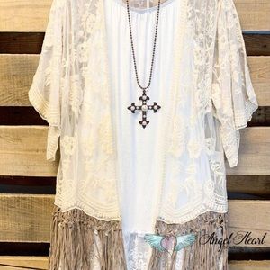 Lace Kimono
